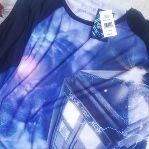 🆕️ Doctor Who Shirt